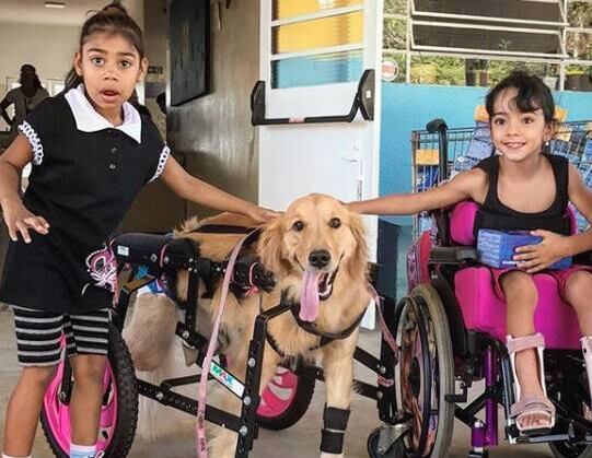 Sua história também serve de inspiração para crianças e adultos
