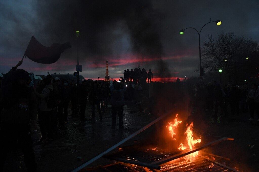 Protestos França