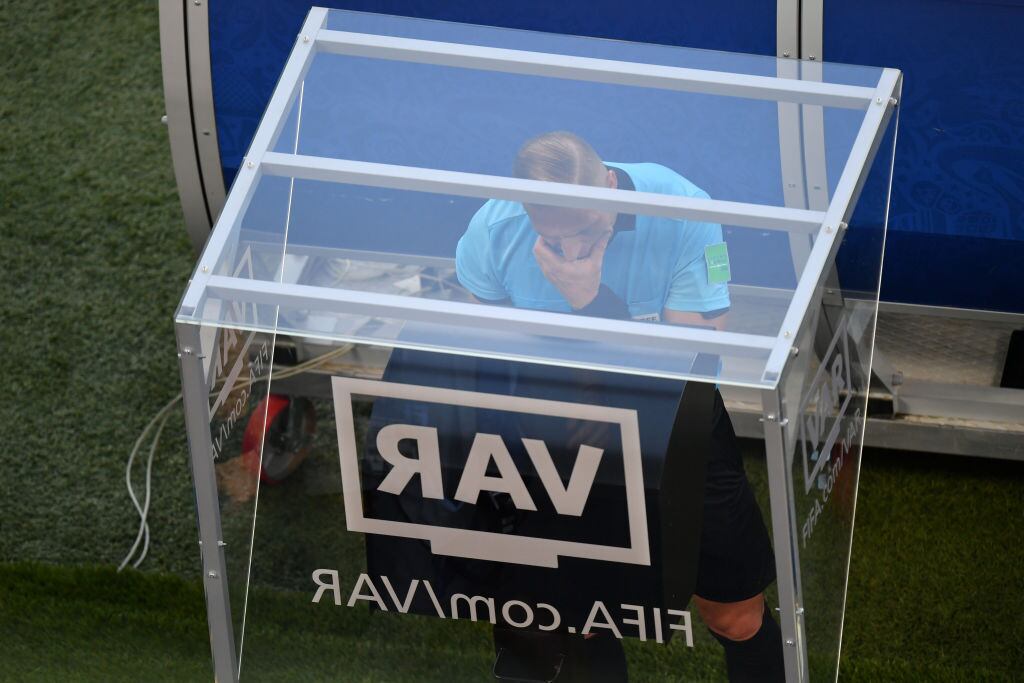 VAR foi acionado 20 vezes na 1ª fase do Mundial