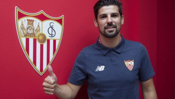 O atacante Nolito não pertence mais ao Manchester City. Ele deixa de competir com Gabriel Jesus por uma vaga no time de Guardiola e segue para a Espanha, onde jogará pelo Sevilla. A transação pelo atleta de 30 anos foi selada por 9 milhões de euros (R$ 32,8 milhões) e é válida por três temporadas