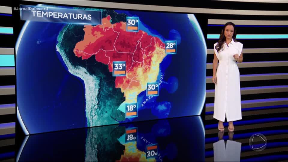 Veja qual é a previsão do tempo para esta quarta (18)