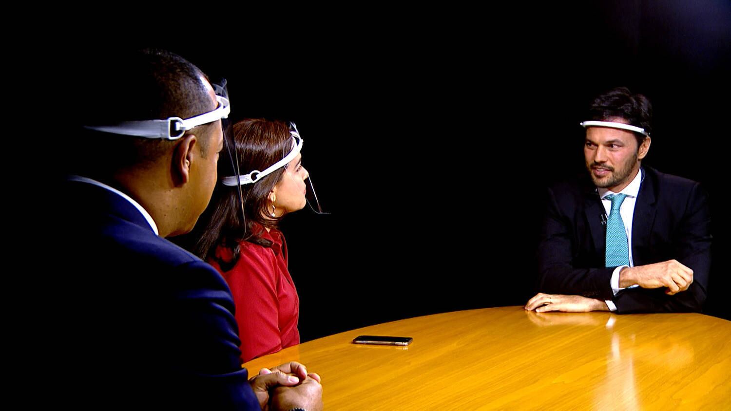 JR Entrevista recebe o Ministro das Comunicações Fábio Faria