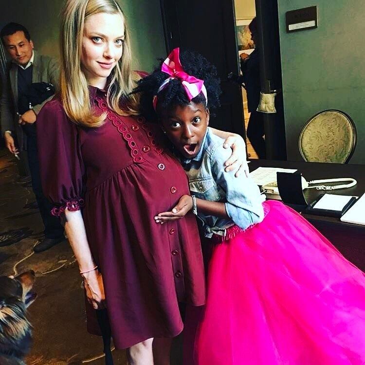 Amanda Seyfried é mãe pela primeira vez