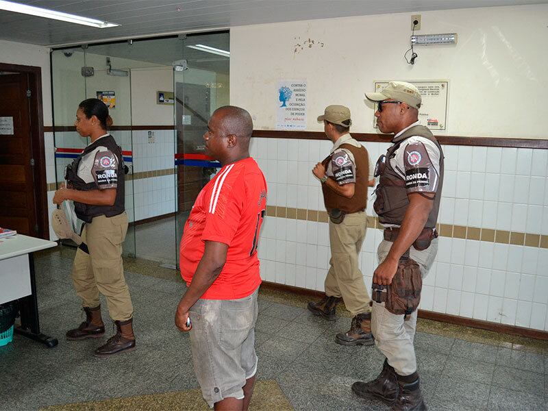 Luiz Roberto Assis Santos, 45 anos, descumpriu medida protetiva de urgência