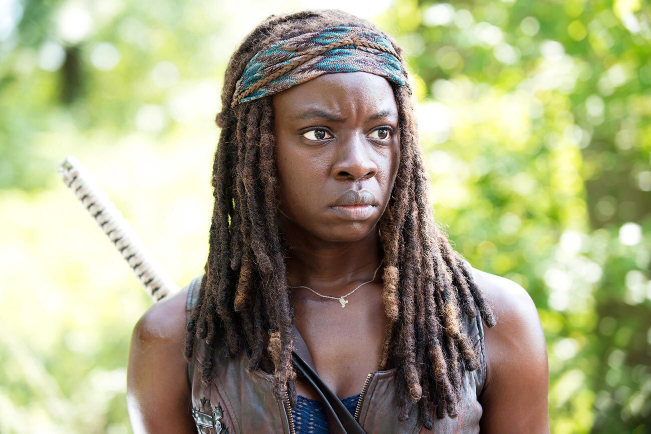 Danai é atriz de The Walking Dead e Pantera Negra