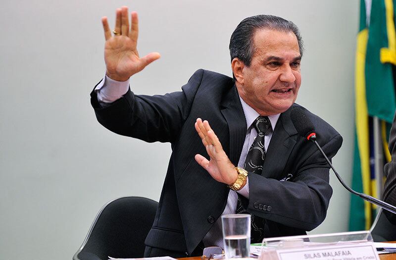 Malafaia admitiu, via Twitter, ter recebido oferta de R$ 100 mil