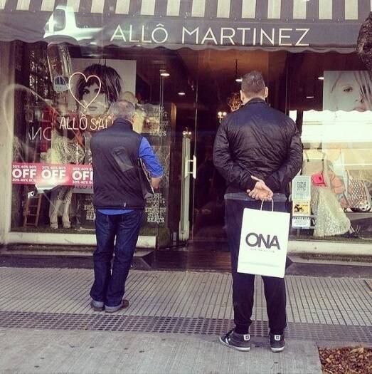 Vocês podem entrar, sabiam?