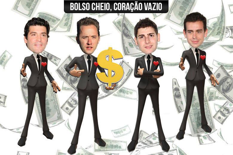 Eles são bilionários, gatos e estão solteiros. Alguns até já foram casados, mas atualmente estão divorciados ou separados.

Nas imagens a seguir, confira quem são os ricaços que estão sem aliança no dedo, mas com muito dinheiro no bolso