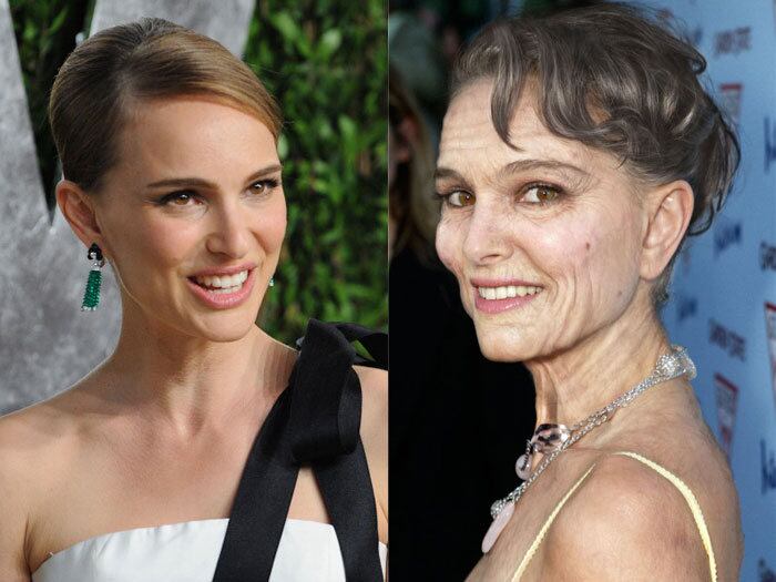 O site Worth 1000, especializado em fazer montagens com fotografias, imaginou como as beldades de Hollywood ficarão quando estiverem bem mais velhas. O resultado é surpreendente. Confira!

A atriz Natalie Portman, de 31 anos, é linda. A atriz ganhadora do Oscar pelo trabalho no filme Cisne Negro ficará assim quando mais velha? 
