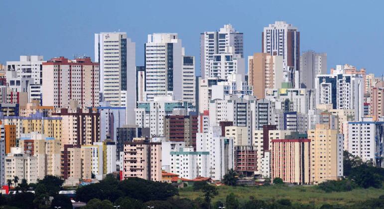 Região de Águas Claras, que ganhará um novo acesso à EPTG
