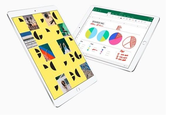 Novo iPad Pro

O iPad Pro agora tem um terceiro tamanho, com uma versão com tela de 10.5 polegadas. O tablet também conta com uma câmera de 12 MP, igual ao sensor que equipa o iPhone 7. O tablet promete 10 horas de bateria e é compatível com a caneta Apple Pencil. O tablet começa a ser vendido na semana que vem nos EUA, começando com a versão de 64 GB
