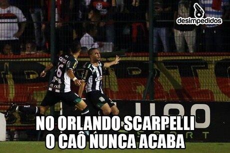 E por lá não tem caô