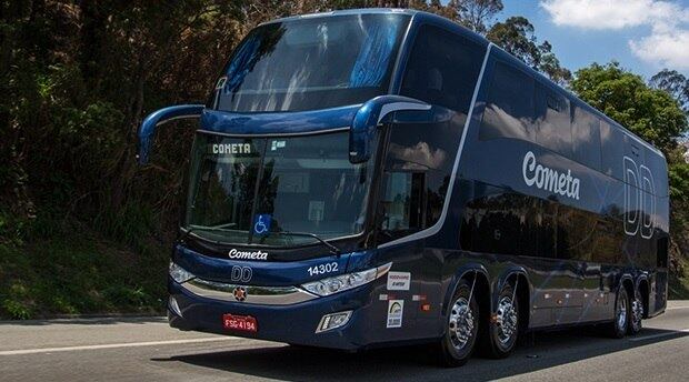 Ônibus rodoviários deram gratuidade no domingo
