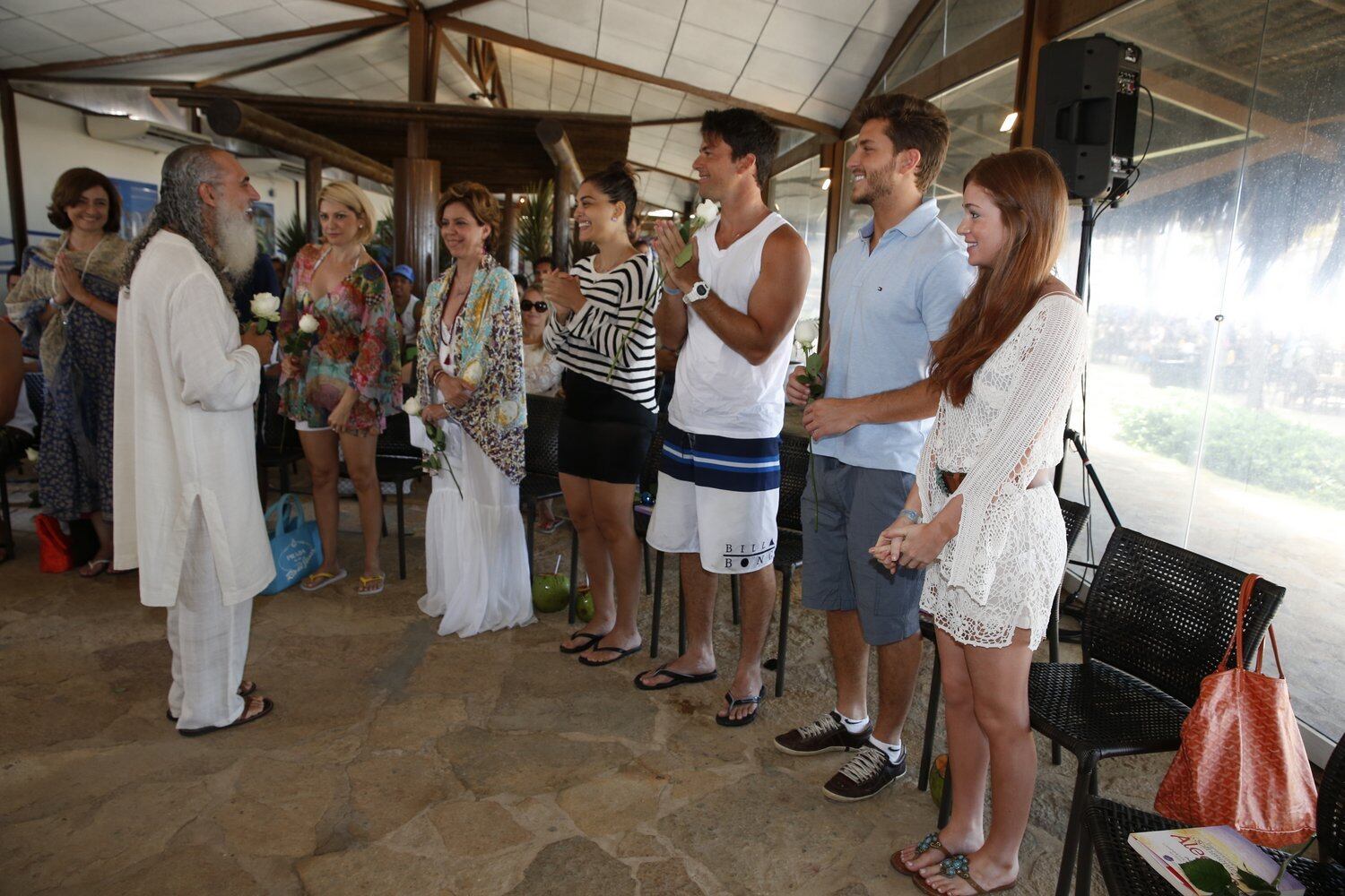 O festival oriundo do Havaí (EUA) tem o intuito de promover a paz e o amor, e terá apresentações de Gilberto Gil, Toquinho, Wlliam Ury e Sérgio Loroza. O mestre havaiano Kahuna Kimokeo Kapahulehua conduziu a cerimônia de abertura