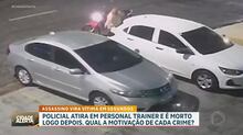 Policial militar mata personal trainer e é morto por homem misterioso na frente de academia no Pará