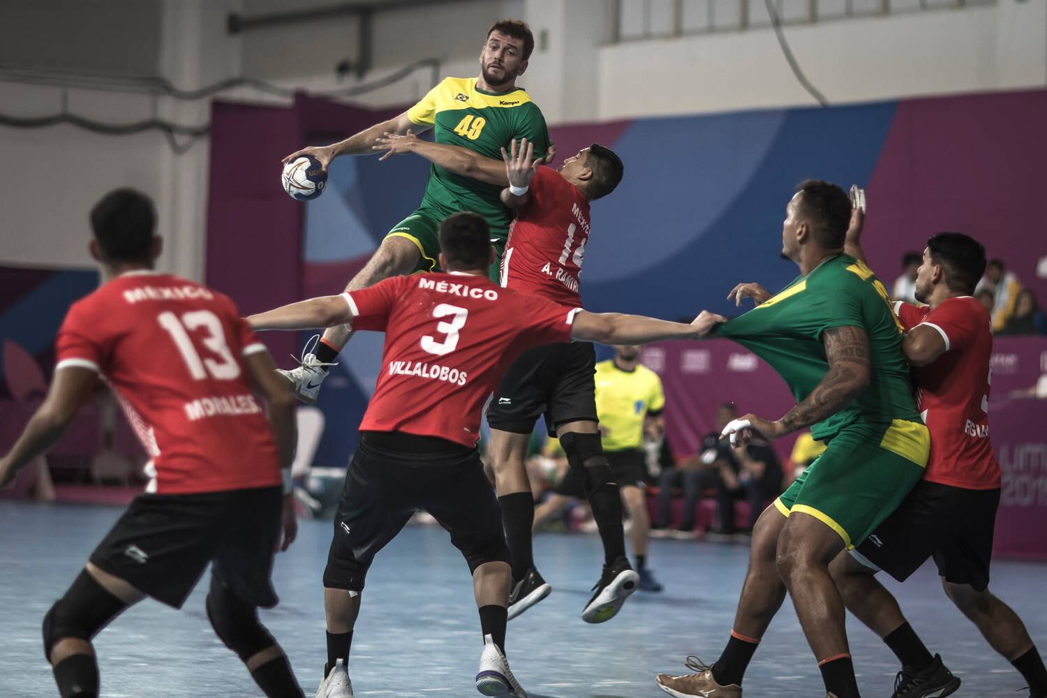 Vitória brasileira deixa o favoritismo para a medalha de ouro em Lima 2019