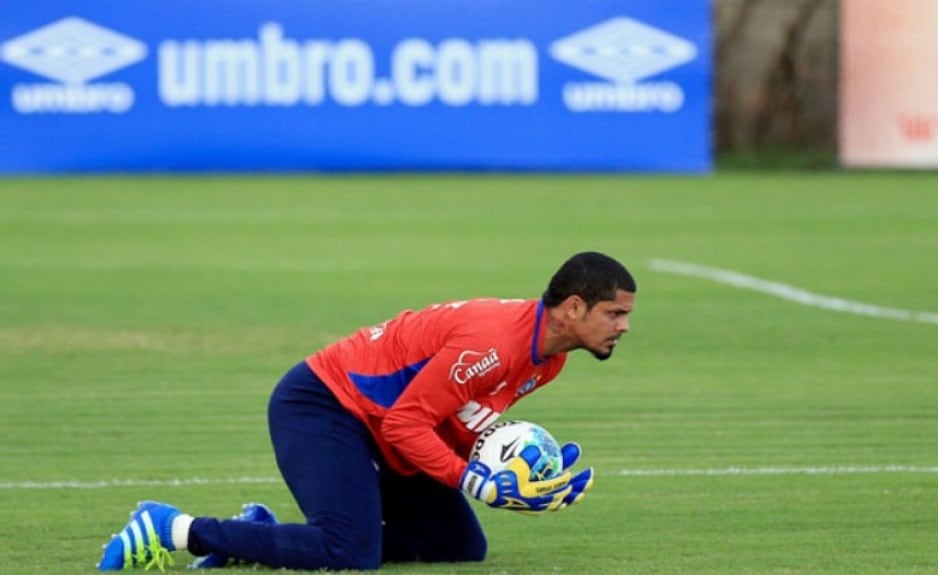 No Esquadrão de Aço, ninguém é mais veterano que o goleiro Anderson, com 34 anos, nove meses e cinco dias de vida. Contratado pelo Bahia em 2016, o arqueiro recentemente renov