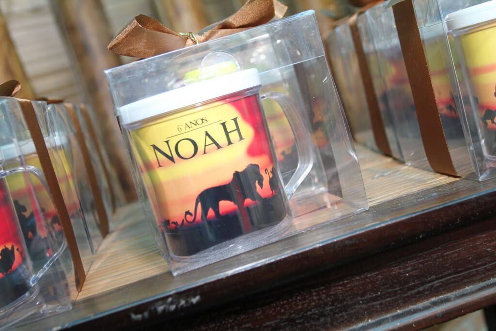 Noah completou 6 anos nesta quarta-feira (18) 