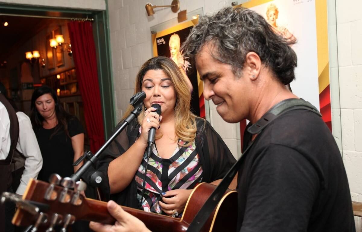 Fabiana Karla e Nelson Freitas 