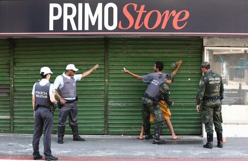 Secretaria de segurança informou que 157 viaturas circularam