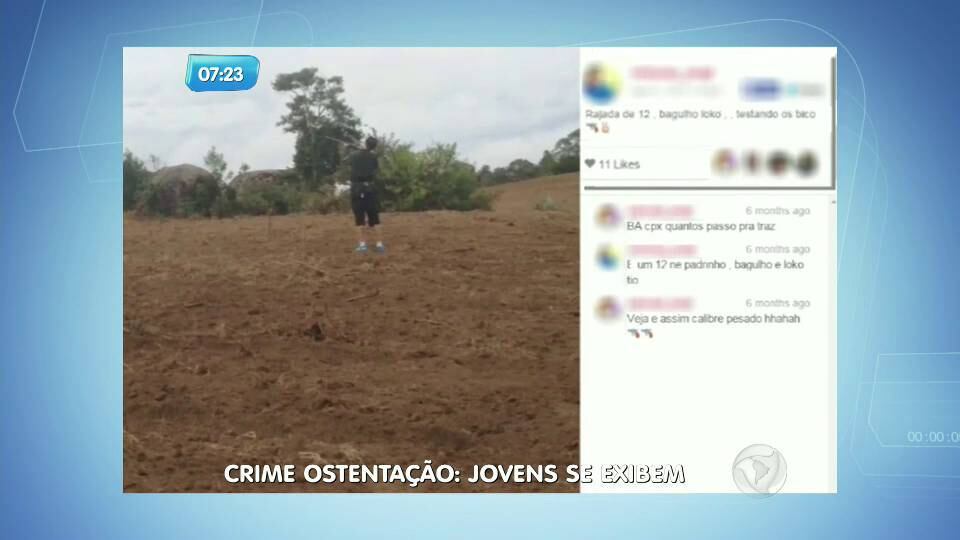 As imagens de ostentação irão se somar
a outros vídeos e depoimentos que mostram como funciona o esquema de tráfico de
drogas nestes locais