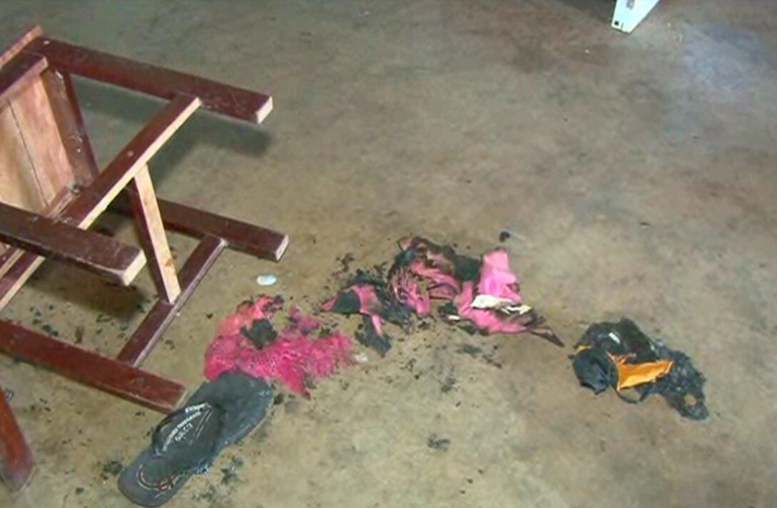 O delegado informou que vai concluir o inquérito em até 30 dias e aguarda os laudos da perícia para comprovar a autoria do atentado 