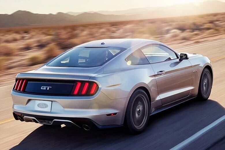Ford Mustang 2015