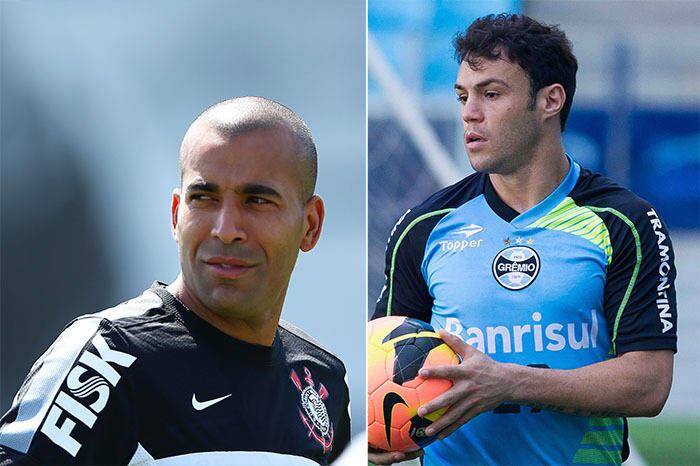 Emerson Sheik e Kleber Gladiador podem ser negociados