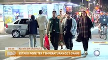 Nova frente fria deve derrubar temperatura em São Paulo