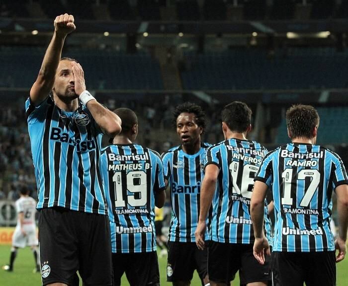 Barcos comprova boa fase e garante mais um vitória ao Grêmio