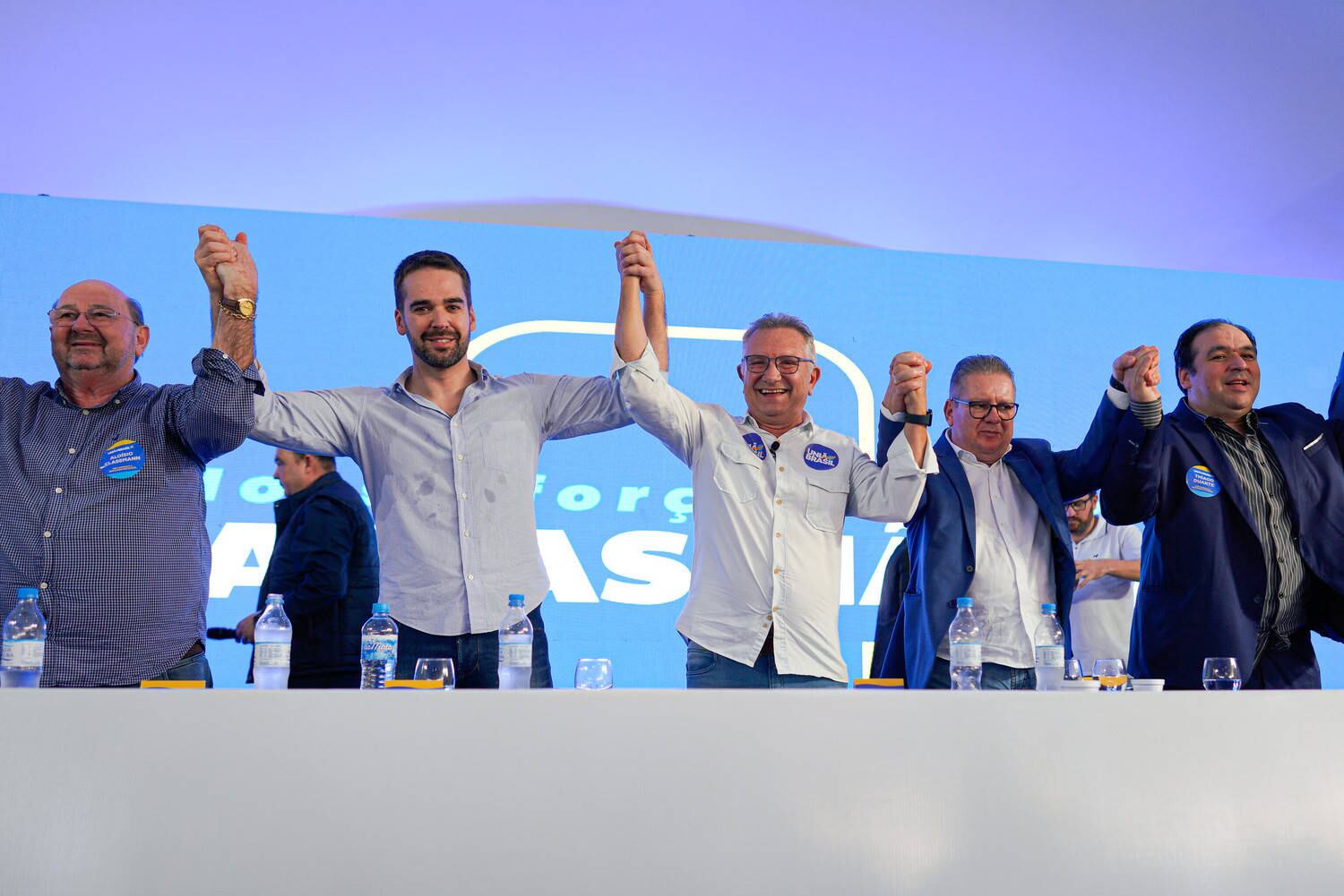 Eduardo Leite terá o apoio de Podemos e União Brasil nas eleições deste ano