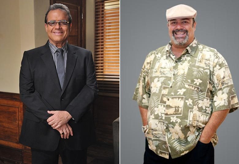 Após emagrecer 50 kg, André Mattos chamou a atenção do público que
acompanha a nova minissérie da Rede Record, Plano Alto. De acordo com o ator, que vive o
deputado estadual conhecido como Papudo na obra, a surpreendente transformação
é resultado de reeducação alimentar e exercícios físicos. Leia a entrevista
completa nesta galeria!


+ Rico diz que está revoltado com a política brasileira. Assista!
+ Carla Diaz e Bernardo Falcone se divertem nos bastidores 
+ História de amor interrompida! Entenda a relação entre o governados Guido e Dora
