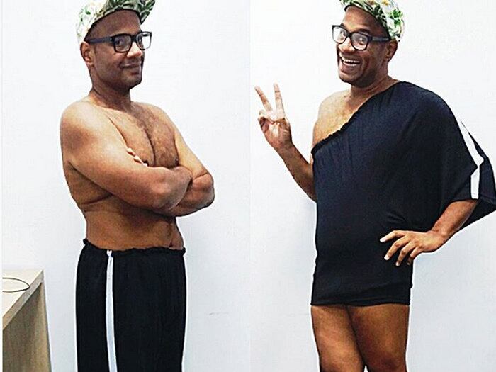 — É gostoso esse momento de fazer dieta. Você se sente chique,
se sente saudável. Preciso até tomar cuidado para não começar a implicar com os
amiguinhos que não são saudáveis, se não você começa a olhar para o prato do
outro e diz: "Ai, tira isso! Não come essas coisas [risos]

+ Resultados surpreendentes! Turma do Além do Peso encara o espelho após perder medidas

+ Acesse R7 Play e assista às íntegras do Hoje em Dia! Clique e experimente de graça!
