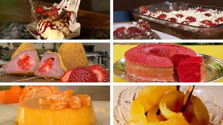 Quem resiste a um doce após as refeições? O quadro Mitos e Verdades do Domingo Espetacular já mostrou que é possível adoçar o cardápio com saúde e sabor! Que tal aprender o passo a passo de algumas receitas? Confira!