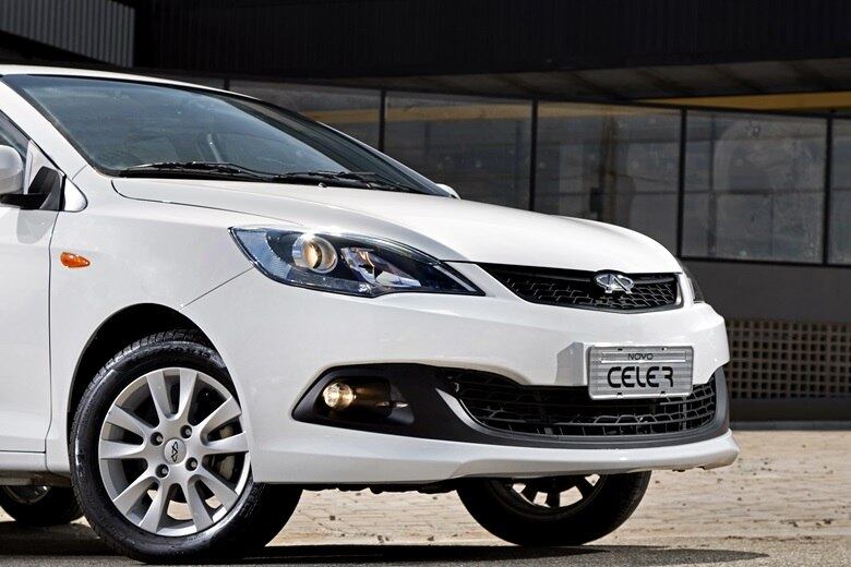 Novo Chery Celer 2015