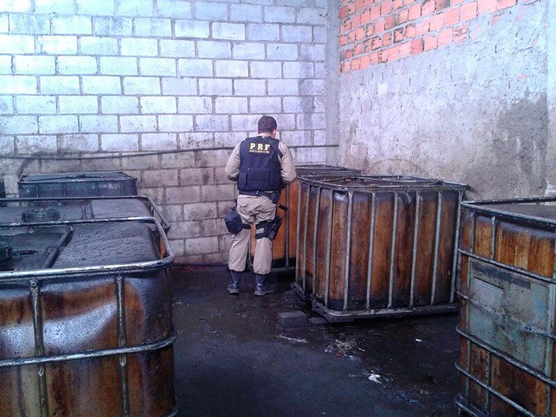 Esquema incluía também emissão de notas fiscais falsas com o objetivo de legalizar o produto adulterado