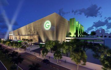 Arena Serrinha: O estádio Hailé Pinheiro, casa do Goiás, tem um grande projeto de mudanças e pode ser reformado em breve.