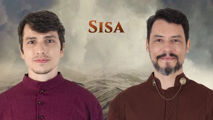 Sisa é o servo fiel de Davi. Na temporada O Pecado, vivido por Felipe Miguel, o personagem tentou impedir que o rei cometesse o adultério com Bateseba, mas provou sua fidelidade e esteve ao lado dele nos piores momentos. Cristiano Garcia segue com o legado do jovem na oitava temporada
