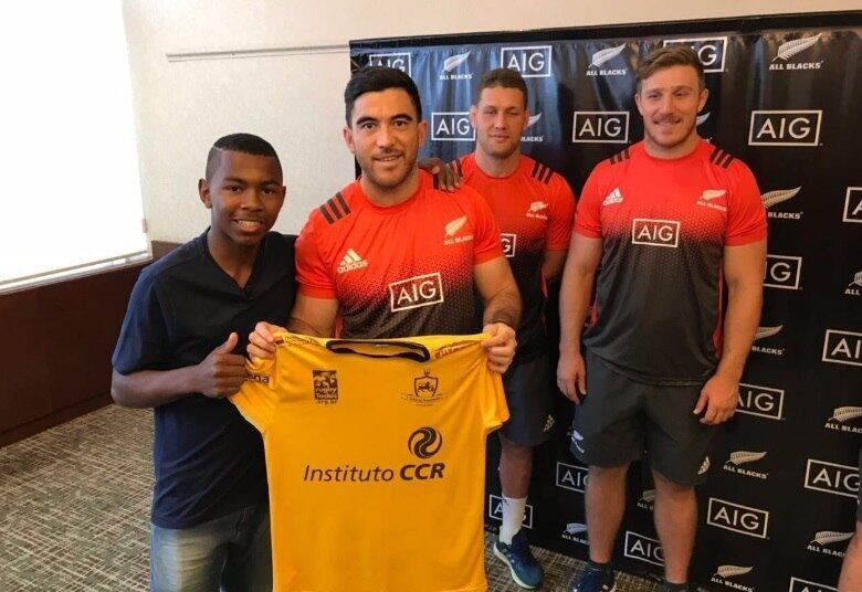 Essa bonita atitude de João Nicolas chamou a atenção de Mion e sua equipe, que foram conhecer o jovem e fizeram de tudo para proporcionar horas de muita diversão e alegria