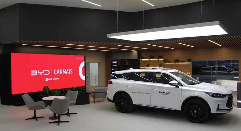 BYD já lançou por aqui o Tan e Han