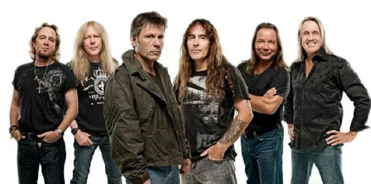 Nome da banda: Iron Maiden