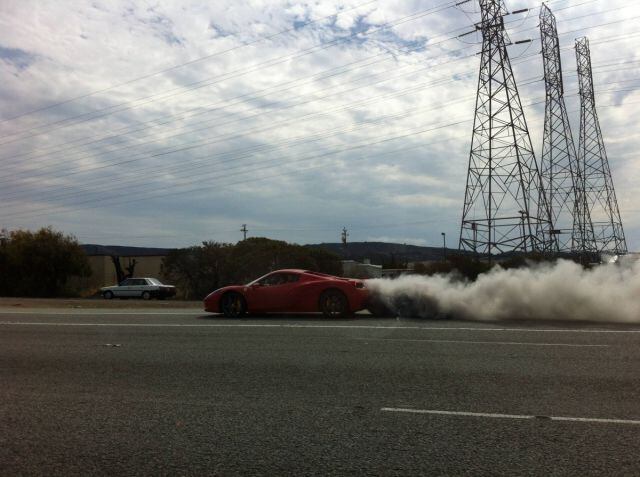 Essa Ferrari passaria no Controlar?
