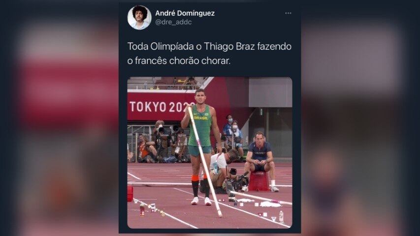 Olimpíada de Tóquio: Francês Renaud Lavinellie sofre com memes após nova derrota para Thiago Braz