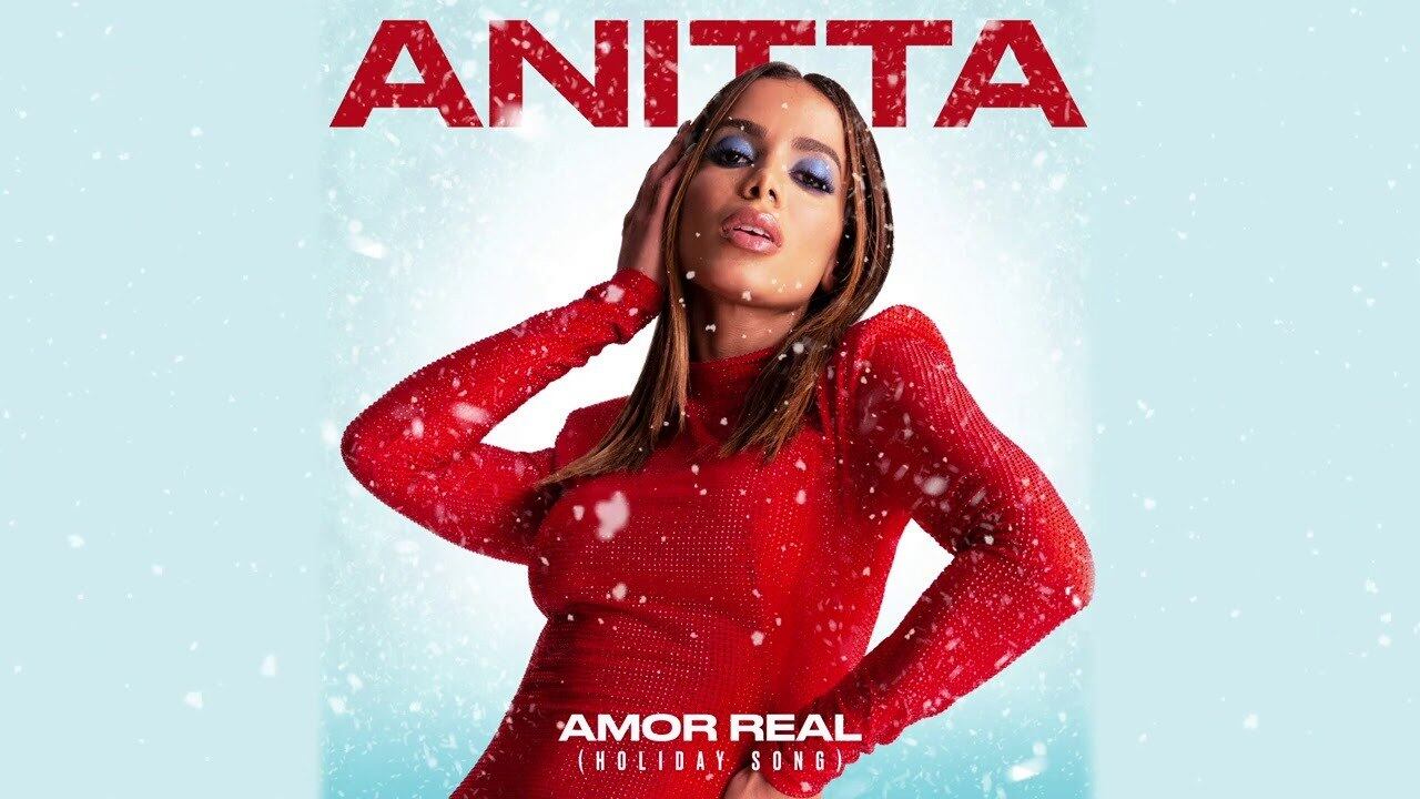 Anitta
Sim, até a poderosa tem uma música natalina. Assim como Gaga, a brasileira escreveu uma melodia mais distinta em Amor Real. Uma forte batida de reggaeton se mescla a uma letra motivacional e bilíngue, em espanhol e inglês. Para quem quiser dançar enquanto prepara a ceia é uma ótima pedida