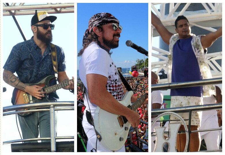 Este domingo (7) foi mais um dia de muita animação e milhares de foliões no circuito Barra-Ondina, em Salvador

Acesse o R7 Play e assista à programação da Record quando quiser