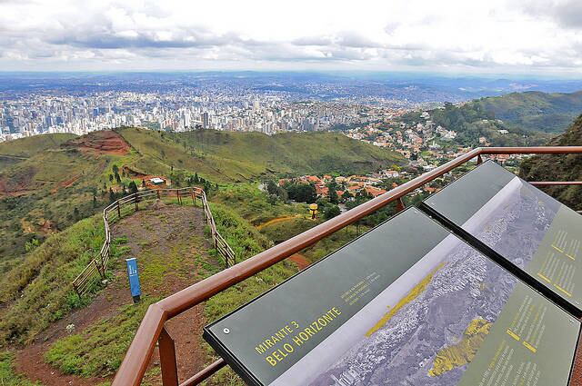 Serra do Curral é um dos cartões-postais de Belo Horizonte