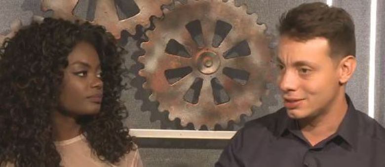 Nayara Justino e Cairo Jardim venceram a segunda edição do Power Couple com 65,07% dos votos público