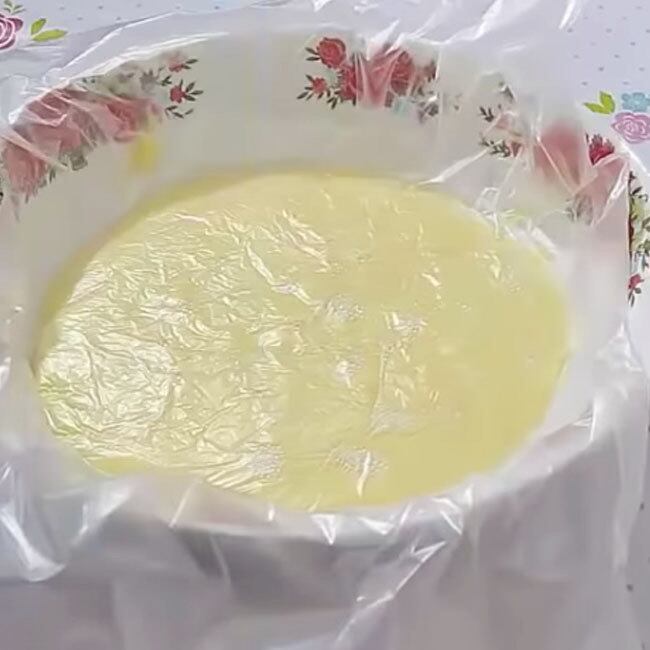 Recheio de Creme de Leite