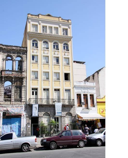 O prédio do MIS na Lapa será reformado
