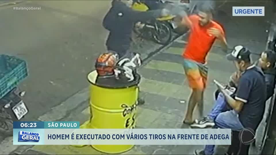 Homem é executado com nove tiros em adega na zona leste de São Paulo